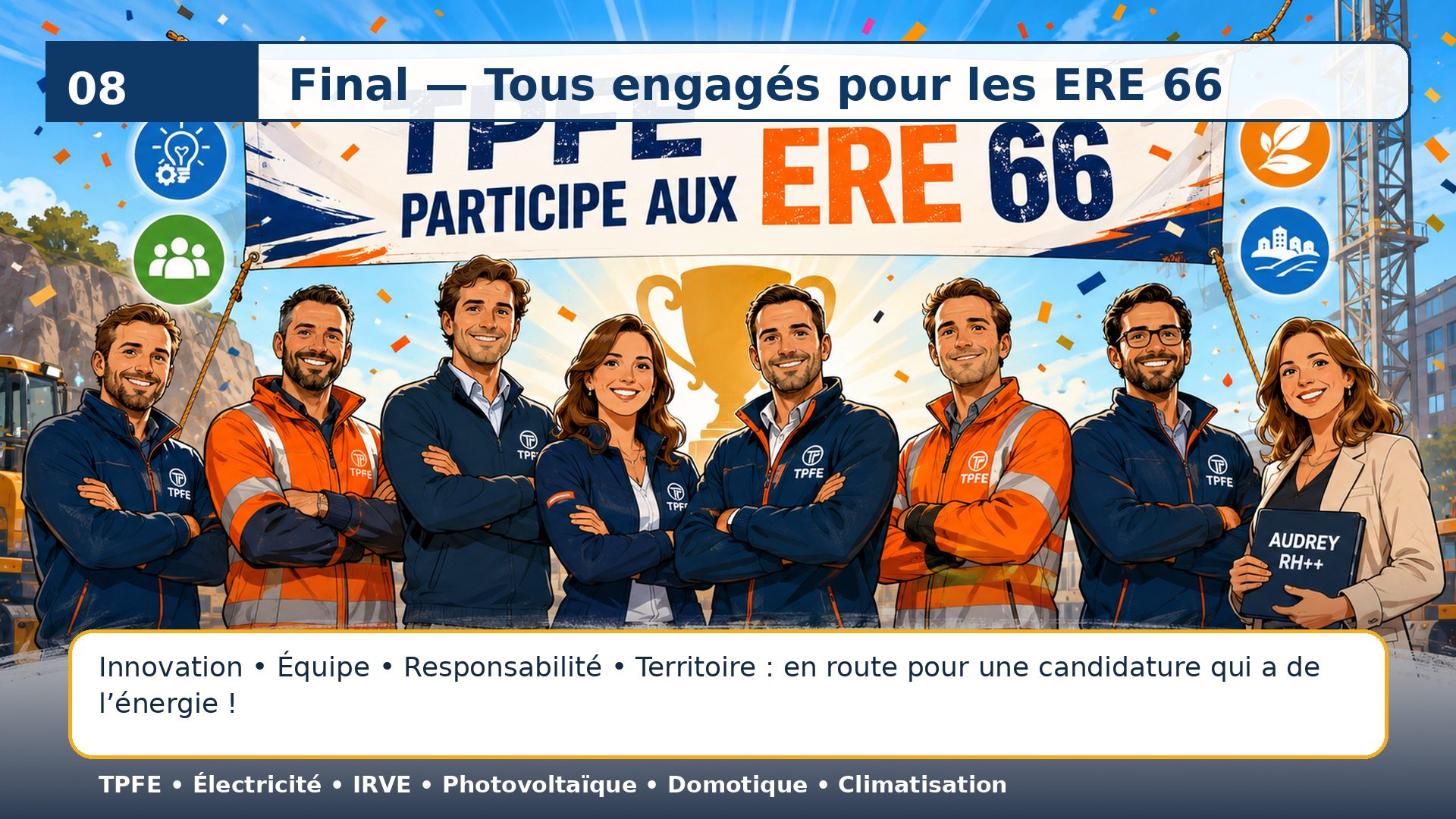 Équipe TPFE