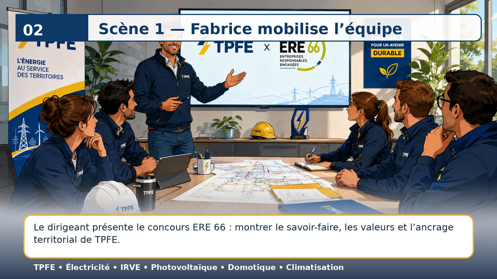 Étude TPFE